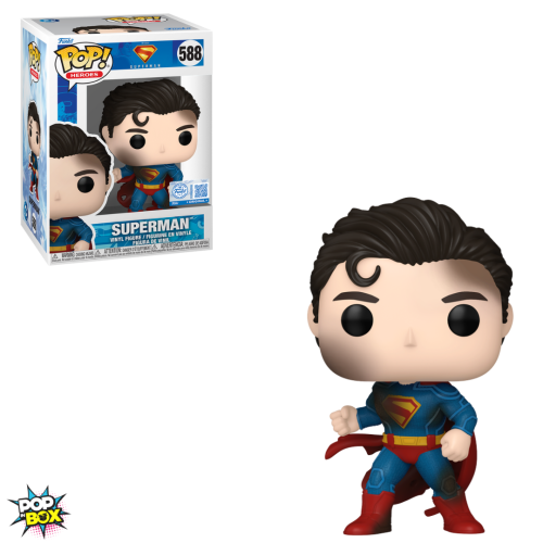 Funko POP! Superman, exclusivo