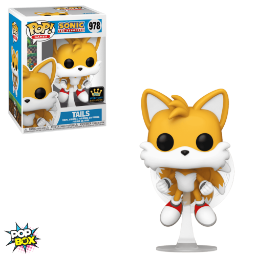 funko-pop-tails-978-edição-especial-sonic