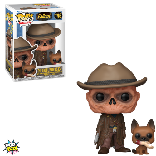 Funko POP! The Ghoul com CX404, da série Fallout