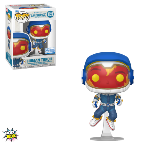 Funko POP! Tocha Humana com traje especial, exclusivo