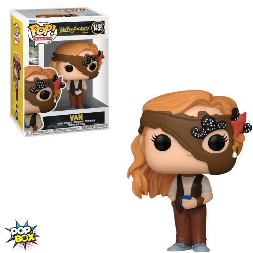 Funko POP! Van quando jovem, da série Yellowjackets