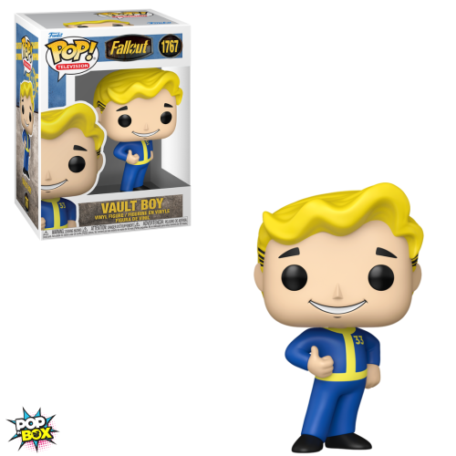 Funko POP! Vault Boy, da série Fallout