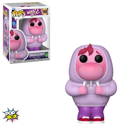 Funko POP Vergonha - Divertida Mente 2