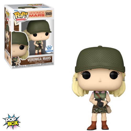 Funko POP! Veronica Mars, da série de TV, produto exclusivo da Funko-Shop