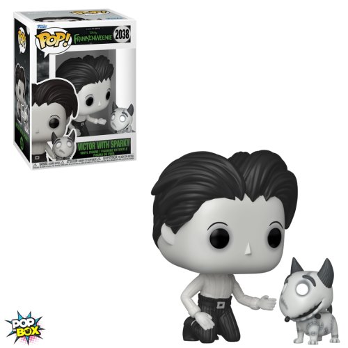 Funko POP! Victor com Sparky, do filme Frankenweenie