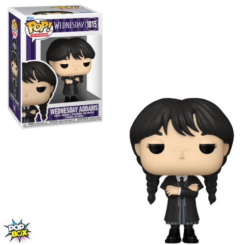 Funko POP! Wandinha Addams, da série Wednesday