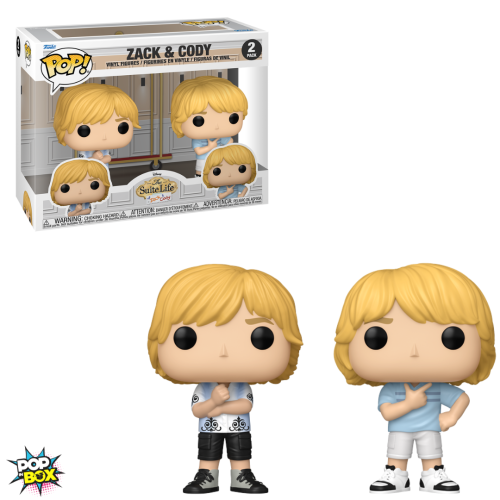 Funko POP! Zack e Cody