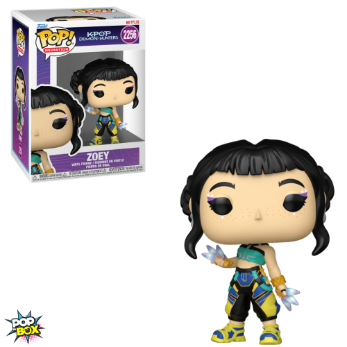 Funko POP! Zoey do filme Guerreiras do K-Pop